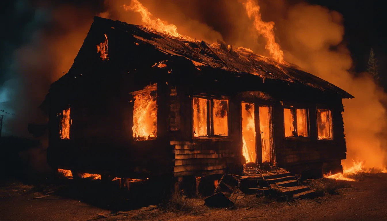 Dream symbol: house on fire: symbolism: Repressed Emotions and Hidden Desires