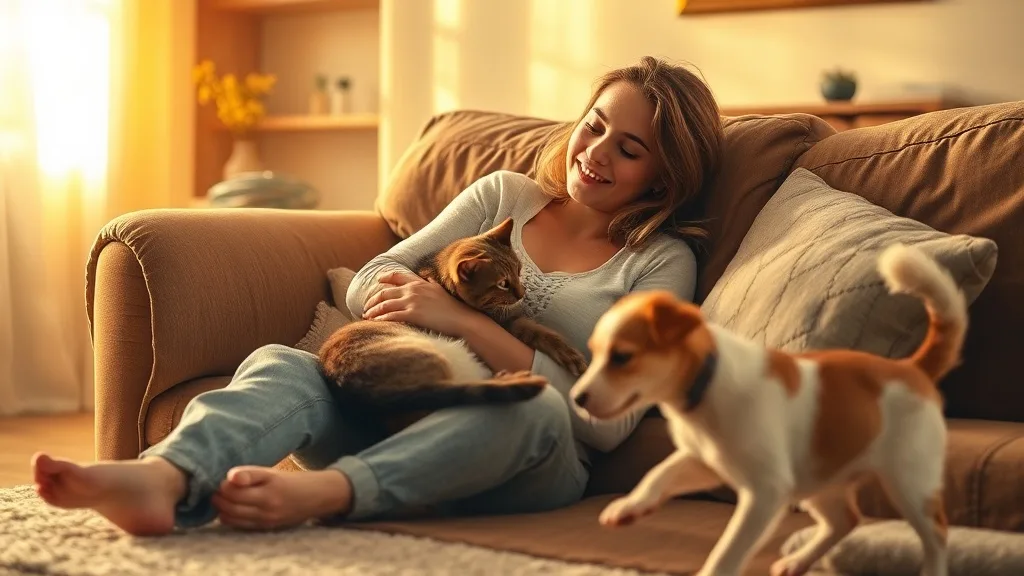 Dream symbol: house pet: demographics: People Seeking Comfort and Companionship