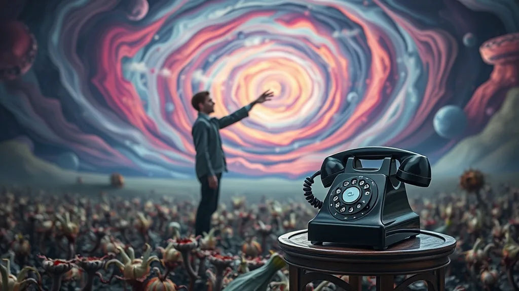 Dream symbol: house phone: scenarios: Dream of a House Phone in a Strange Place