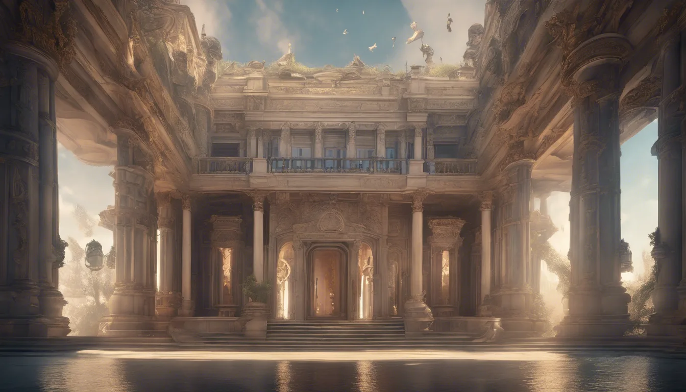 Dream symbol: a house with many rooms: intro