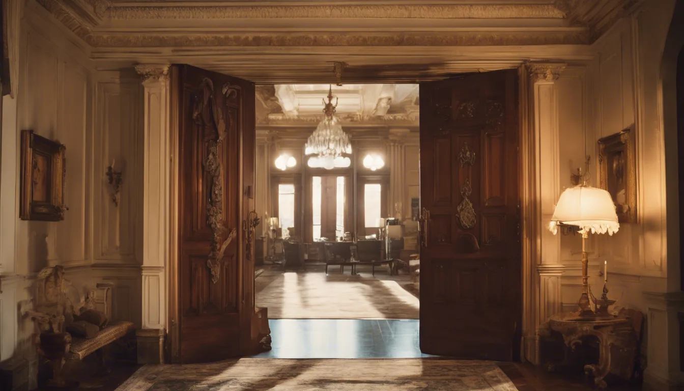 Dream symbol: a house with many rooms: scenarios: Dream of a House with Many Rooms and Furniture