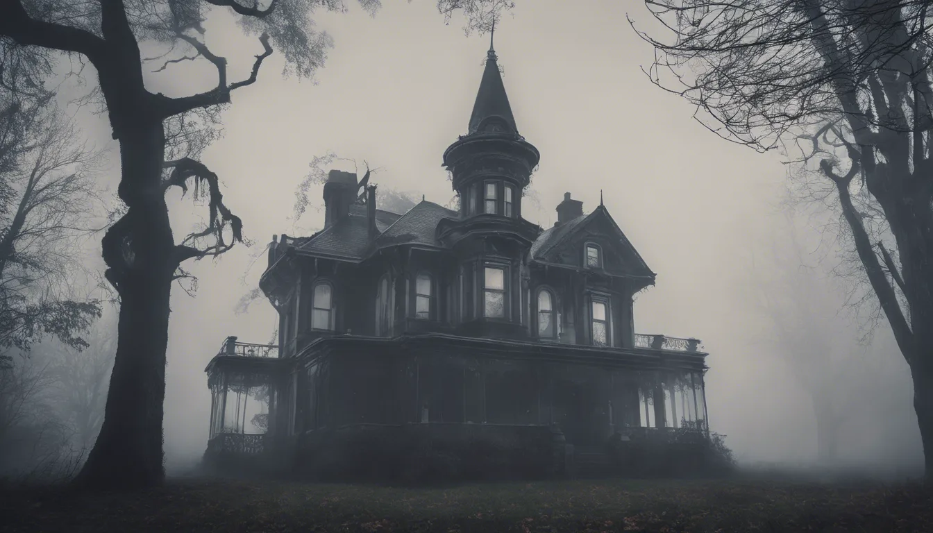 Dream symbol: a house with many rooms: scenarios: Dream of a House with Many Rooms and Ghosts