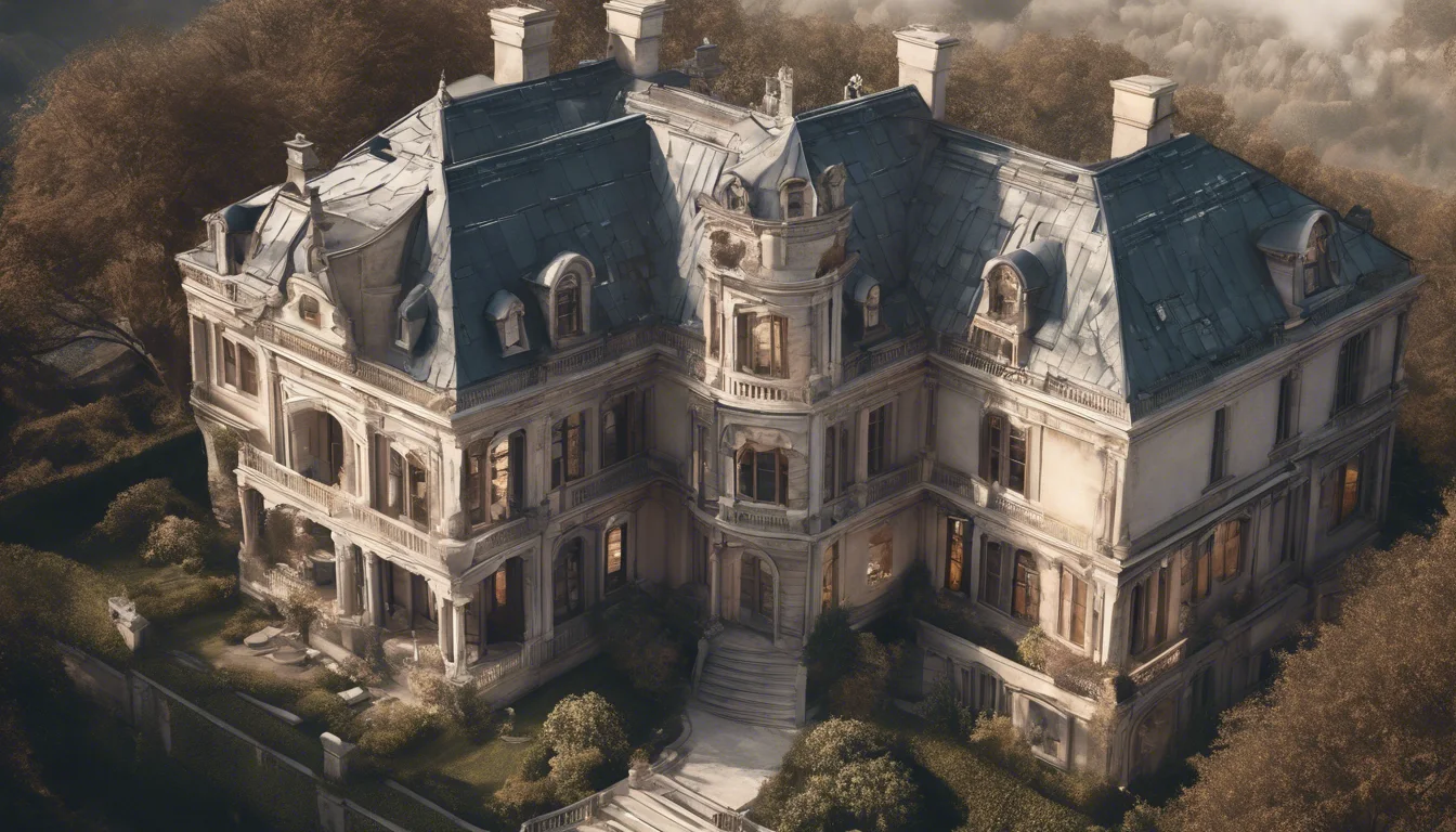 Dream symbol: a house with many rooms: symbolism: Psychological Development