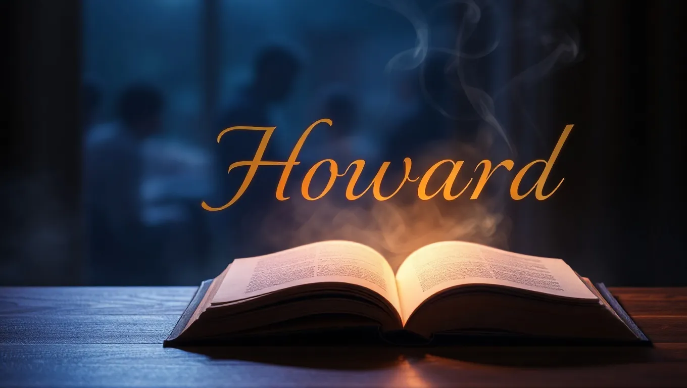 Dream symbol: howard: intro Dream symbol: howard: intro