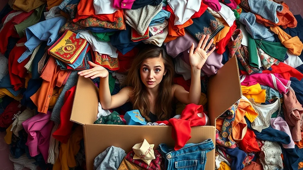Dream symbol: huge box of clothes: demographics: Shopaholics and Fashion Enthusiasts