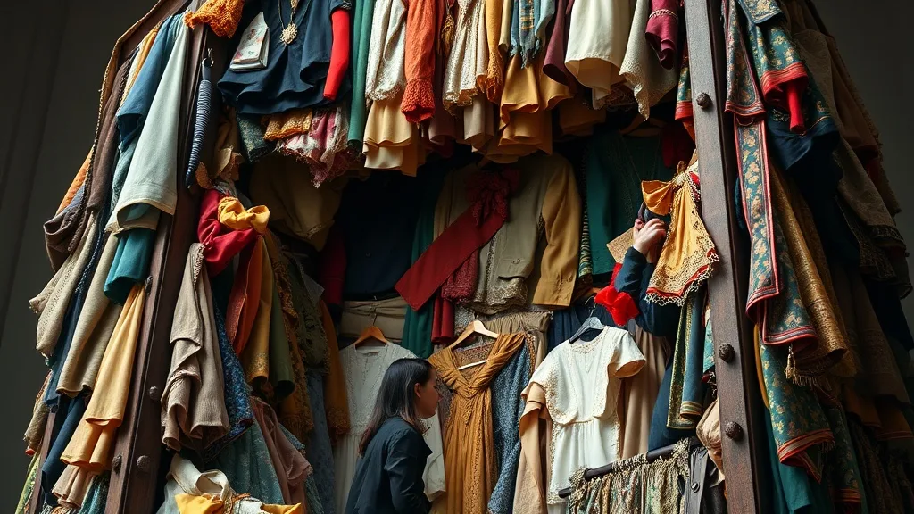 Dream symbol: huge box of clothes: intro
