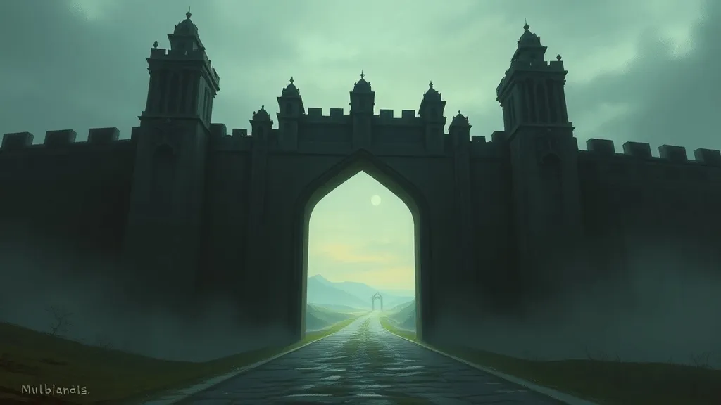 Unlocking the Mystery: Huge Gates in Dreams