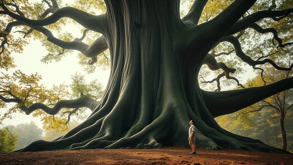 Dream symbol: huge trees: demographics: People Undergoing Major Life Changes and Their Huge Tree Dreams