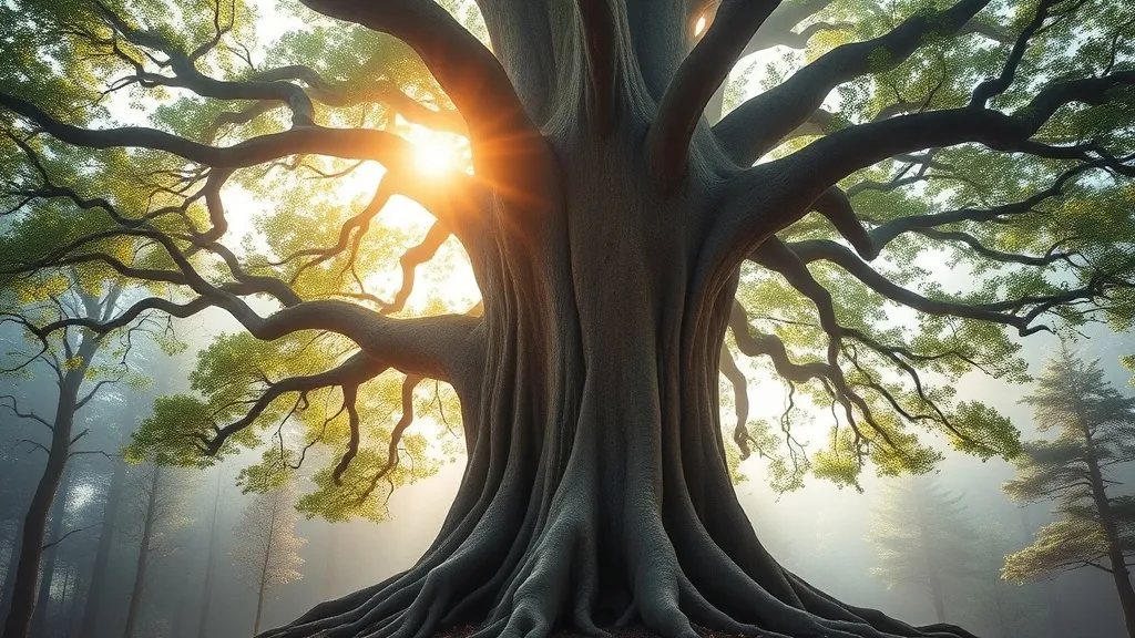 Dream symbol: huge trees: intro