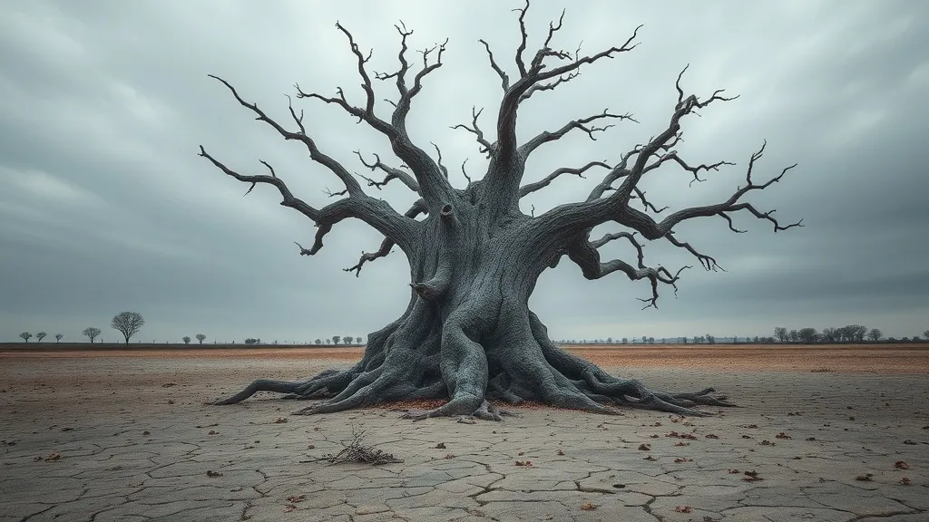 Dream symbol: huge trees: scenarios: Dream about a Dead Huge Tree