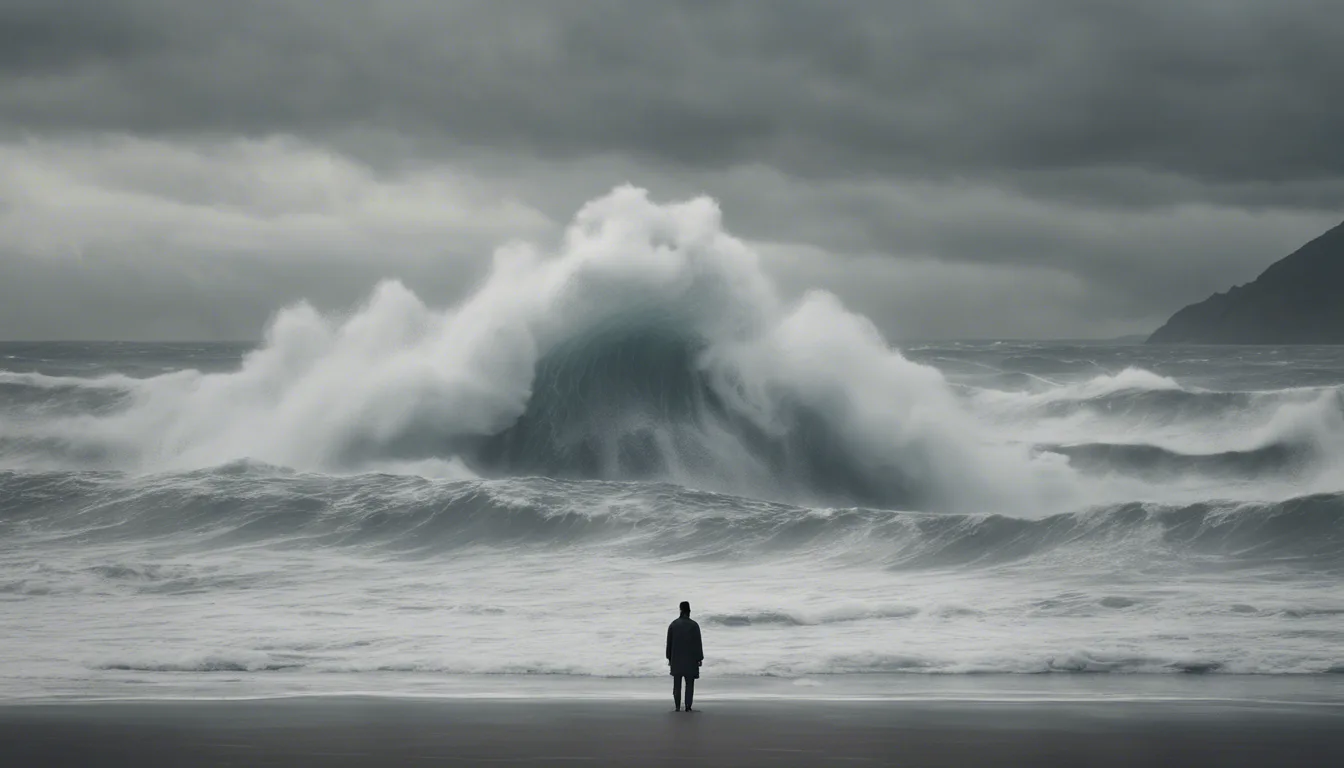 The Eerie and Profound Significance of Dreaming About a Huge Wave