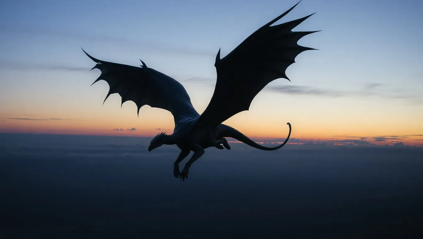 Dream symbol: huge creature with wings: intro Dream symbol: huge creature with wings: intro