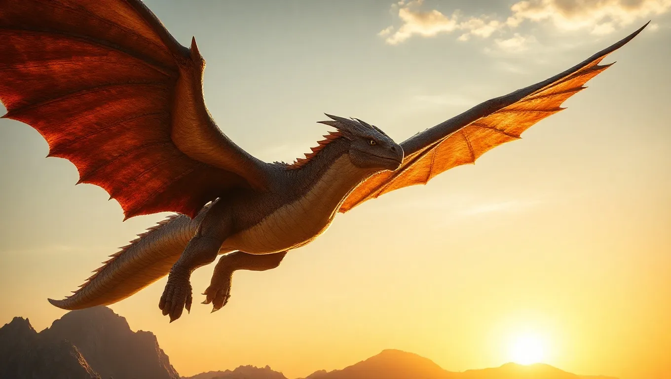 Dream symbol: huge creature with wings: symbolism: Reflection of Ambition and Desire for Achievement Dream symbol: huge creature with wings: symbolism: Reflection of Ambition and Desire for Achievement