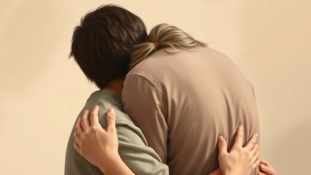 Dream symbol: hugging man and woman: symbolism: Family Unity and Closeness