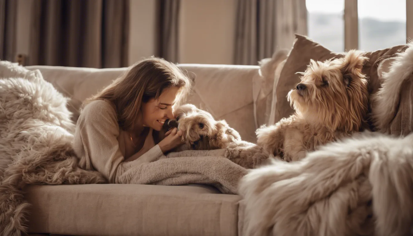 Dream symbol: hugging someone: scenarios: Dream of hugging a pet