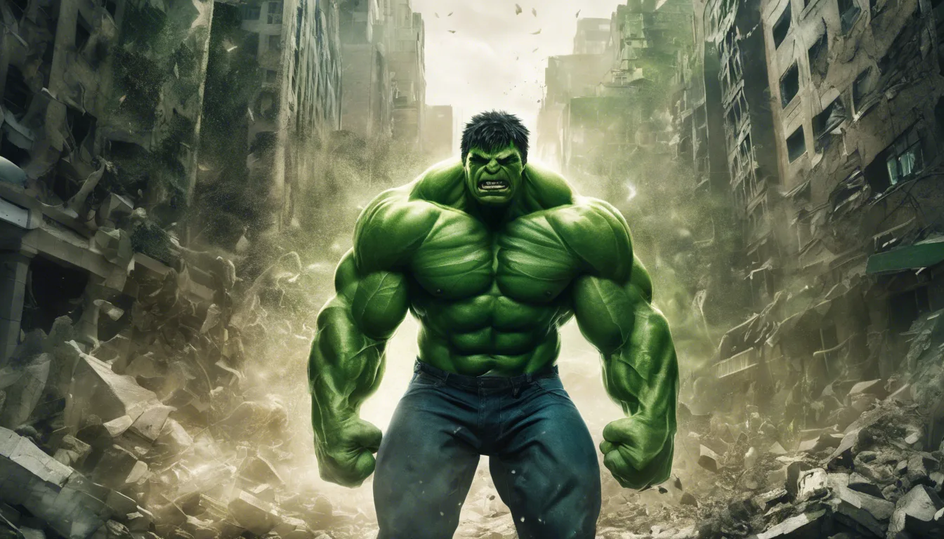 The Symbolism of the Hulk in Dreams: Unraveling the Power & Anger