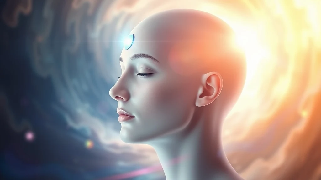 Dream symbol: human head: scenarios: Dream of a Human Head with a Third Eye