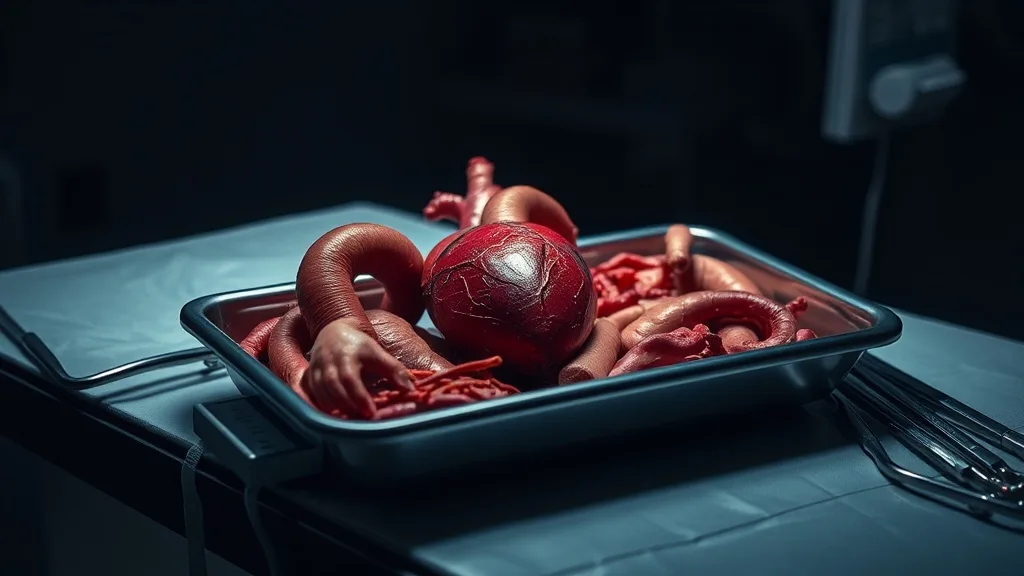 Dream symbol: human remains: scenarios: Dream of Human Organs