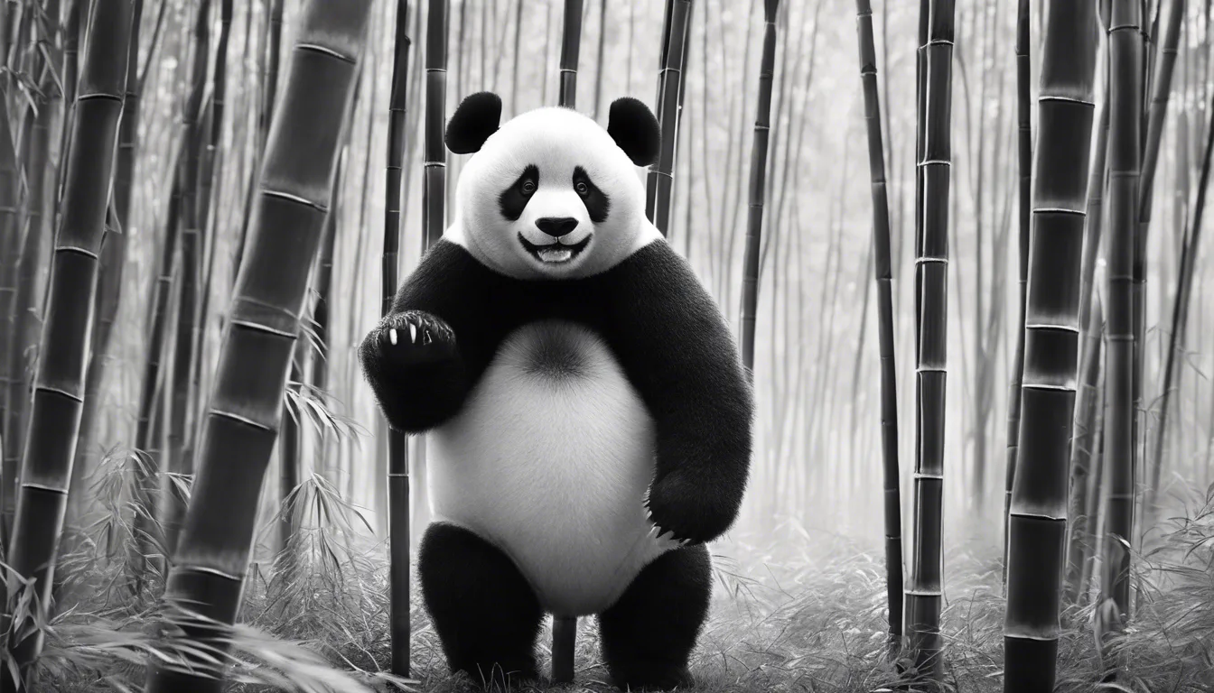 Dream symbol: humanoid panda: intro