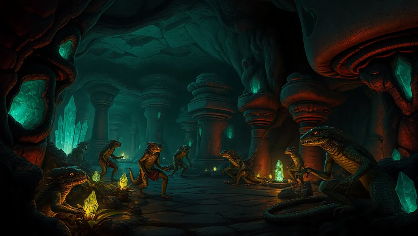 Dream symbol: humanoid reptilian: scenarios: Dream of Discovering a Humanoid Reptilian Society Dream symbol: humanoid reptilian: scenarios: Dream of Discovering a Humanoid Reptilian Society