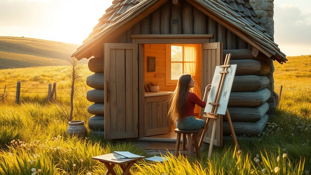 Dream symbol: humble home: demographics: Artists and Creative Types