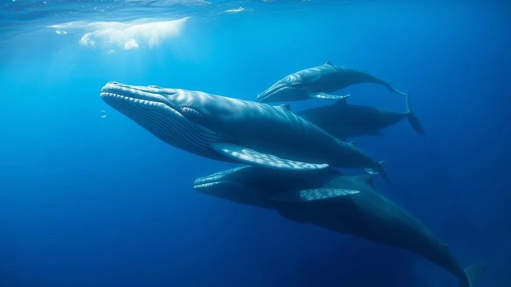 Dream symbol: humpback whales: symbolism: Symbols of Communication and Connection