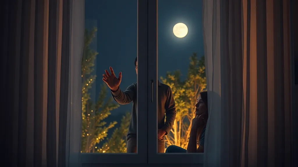 Dream symbol: husband outside window: scenarios: Dream About Husband Outside the Window and Calling