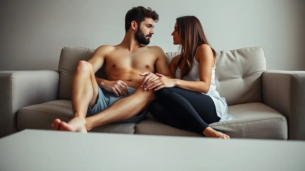 Dream symbol: husband's pants down: symbolism: Emotional Intimacy