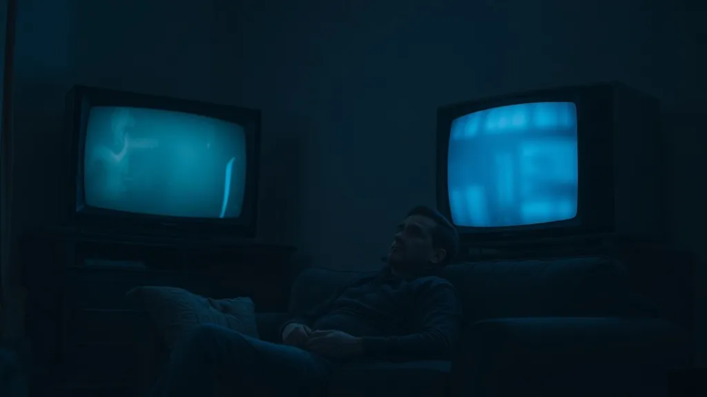 Dream symbol: husband waiting tv: symbolism: Communication Breakdown and Emotional Distance