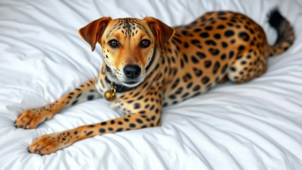 Dream symbol: hybrid leopard dogs: demographics: People Interested in Hybrid Animals