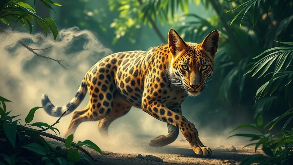 Dream symbol: hybrid leopard dogs: intro
