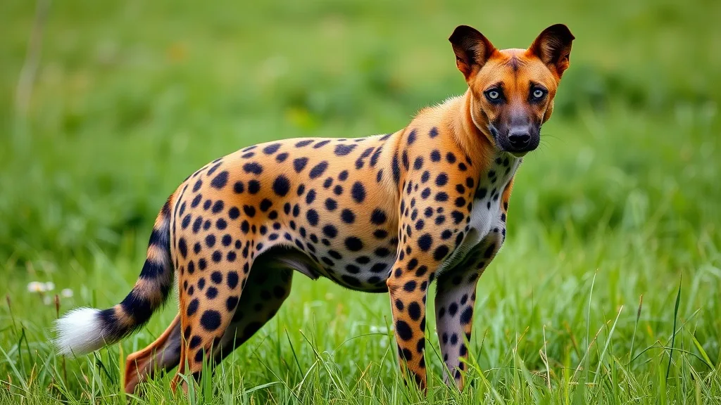 Dream symbol: hybrid leopard dogs: scenarios: Dream of a Hybrid Leopard Dog