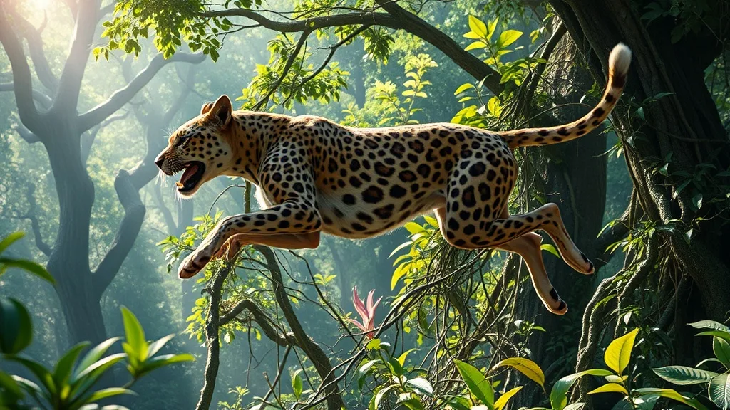 Dream symbol: hybrid leopard dogs: symbolism: Agility and Adaptability