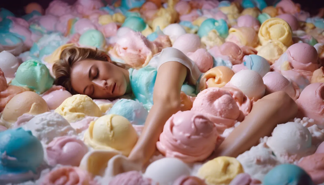 Dream symbol: ice creams: intro