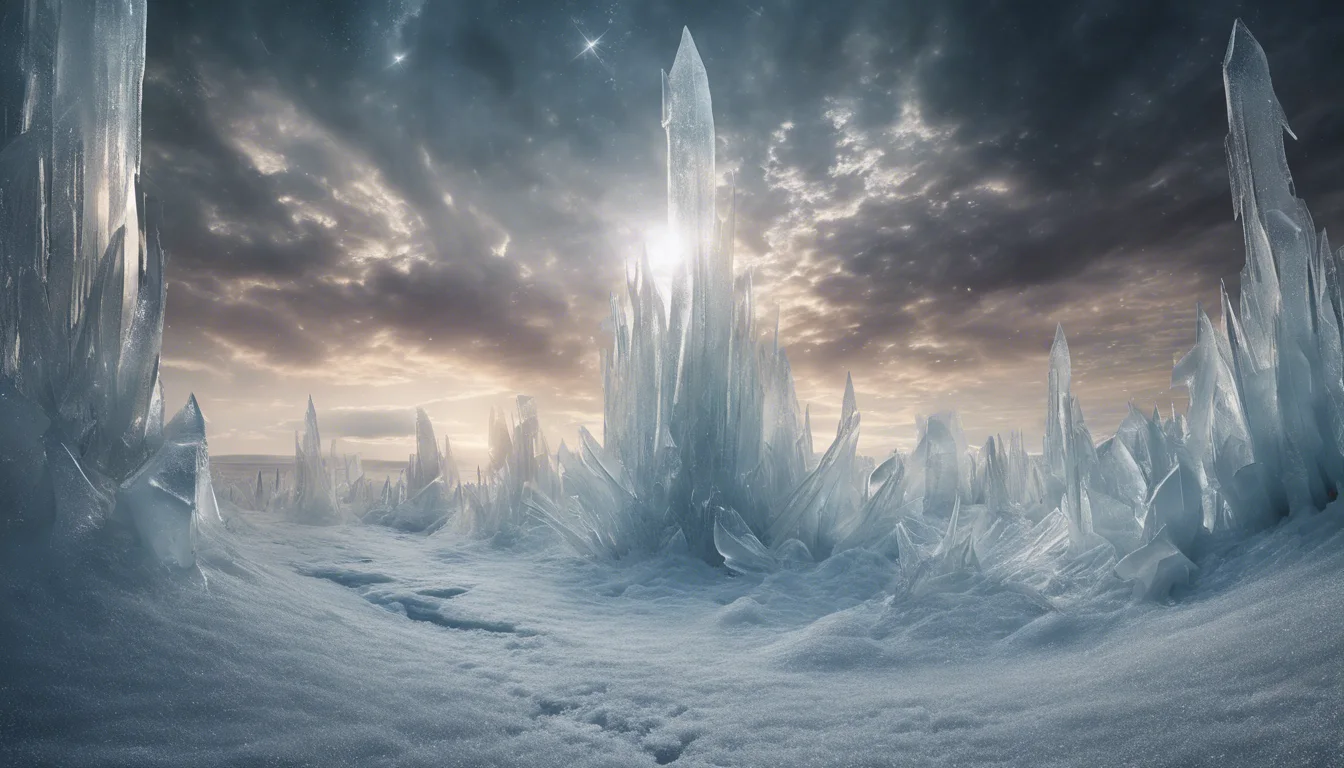 Ice Falling from the Sky in Dreams: An Icy Interpretation