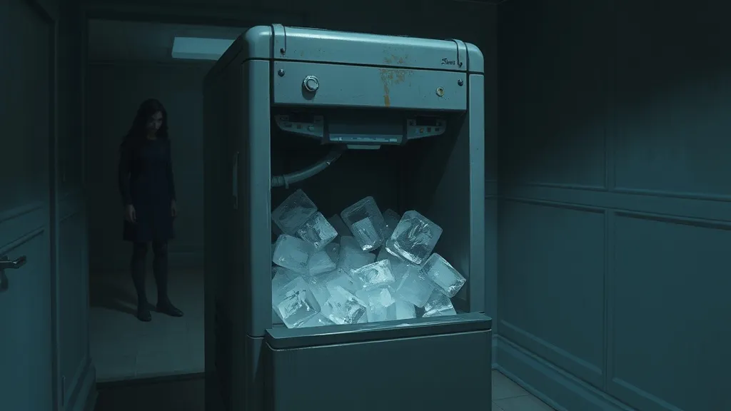 Dream symbol: ice machine: demographics: People Dealing with Grief & Ice Machine Dream Interpretations