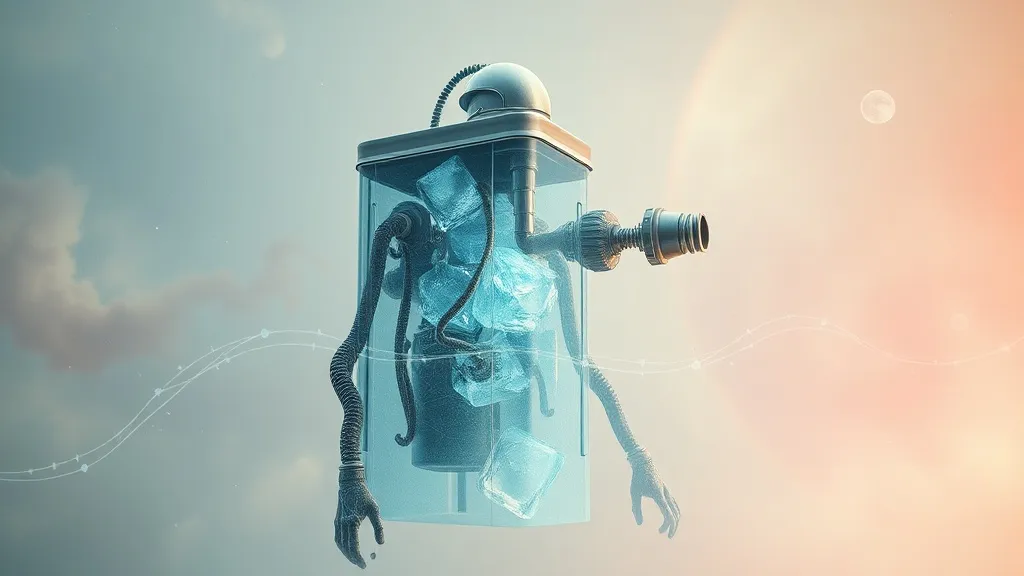 Dream symbol: ice machine: symbolism: The Machine as a Metaphor for the Self