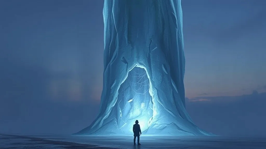 Dream symbol: ice pillars: demographics: Those Experiencing Spiritual or Existential Crises