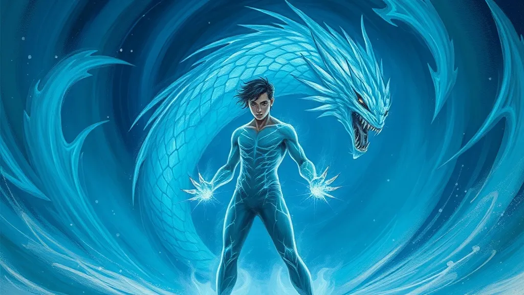 Dream symbol: ice powers: scenarios: Dreaming of Ice Powers and a Magical Creature