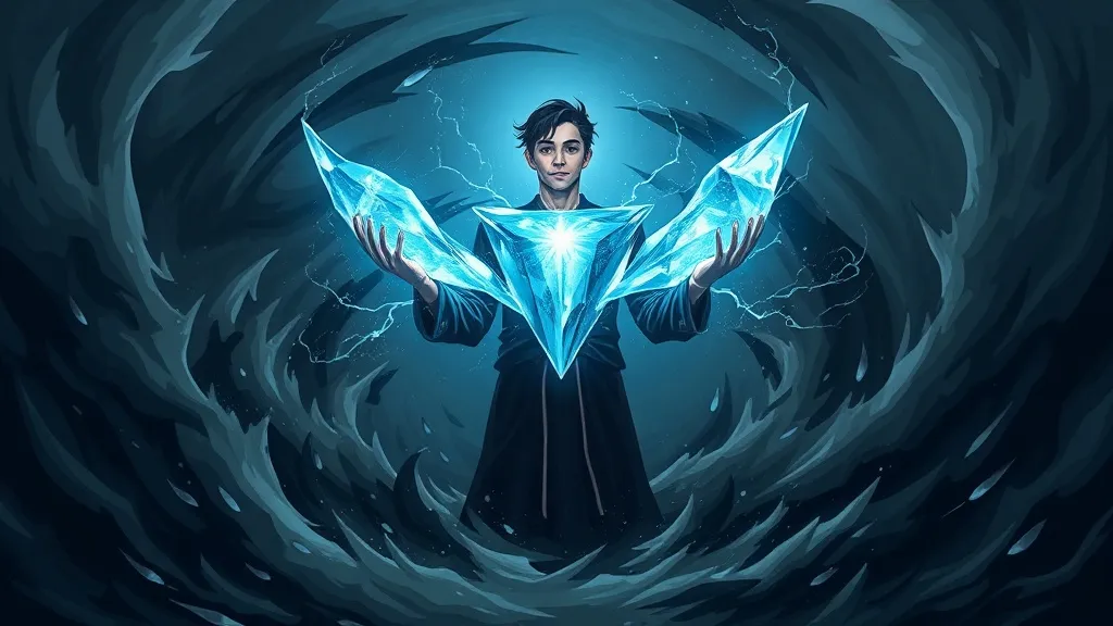 Dream symbol: ice powers: symbolism: Maintaining Cool Under Pressure