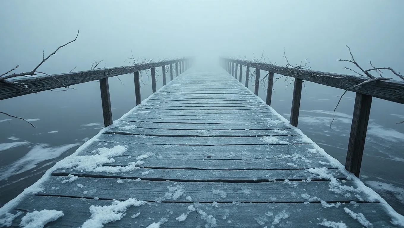 Dream symbol: icy bridge: scenarios: Dream of an Icy Bridge Leading to Nowhere Dream symbol: icy bridge: scenarios: Dream of an Icy Bridge Leading to Nowhere