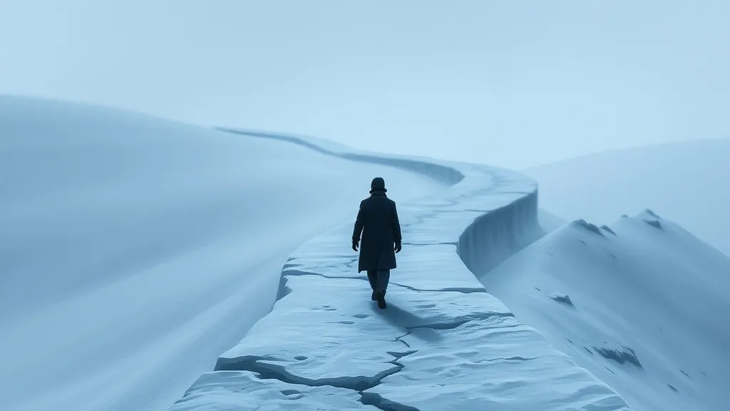 Dream symbol: icy path: demographics: People Processing Grief or Loss
