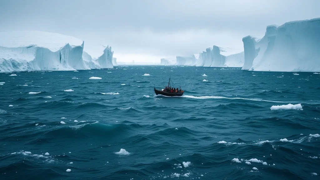 Dream symbol: icy sea: demographics: Those Navigating Unfamiliar or Challenging Situations