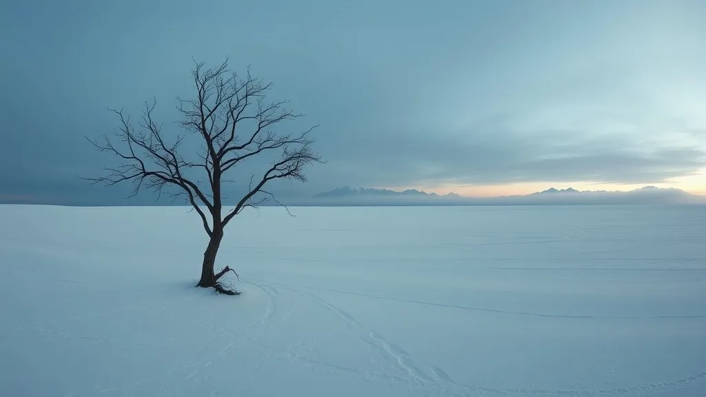 Icy Tundra Dreams: Exploring the Frozen Landscape of Your Subconscious