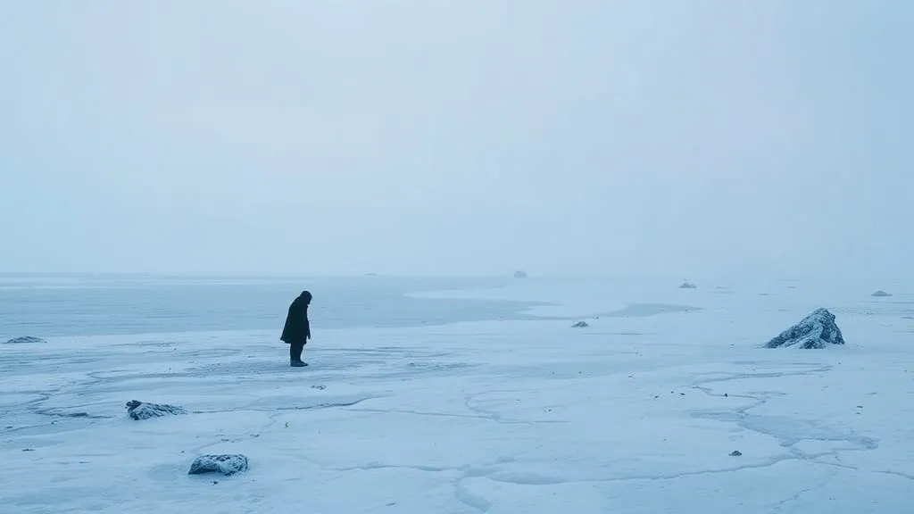 Dream symbol: icy tundra: symbolism: Emotional Isolation and Distance