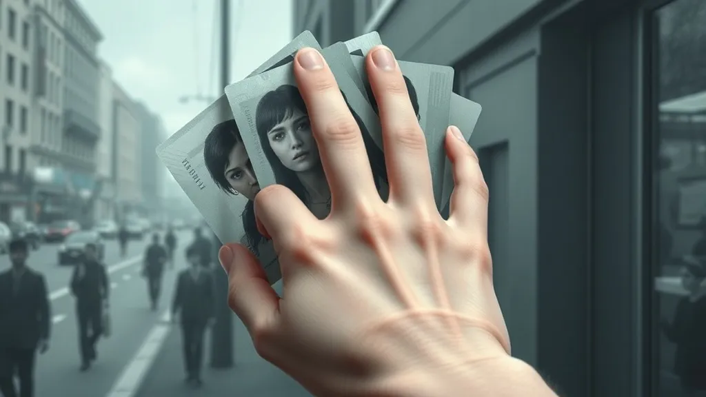 Dream symbol: identity cards: scenarios: Dream of Multiple Identity Cards