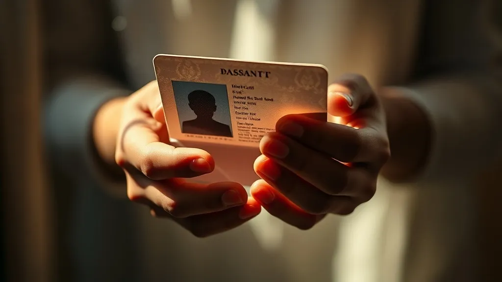 Dream symbol: identity document: intro