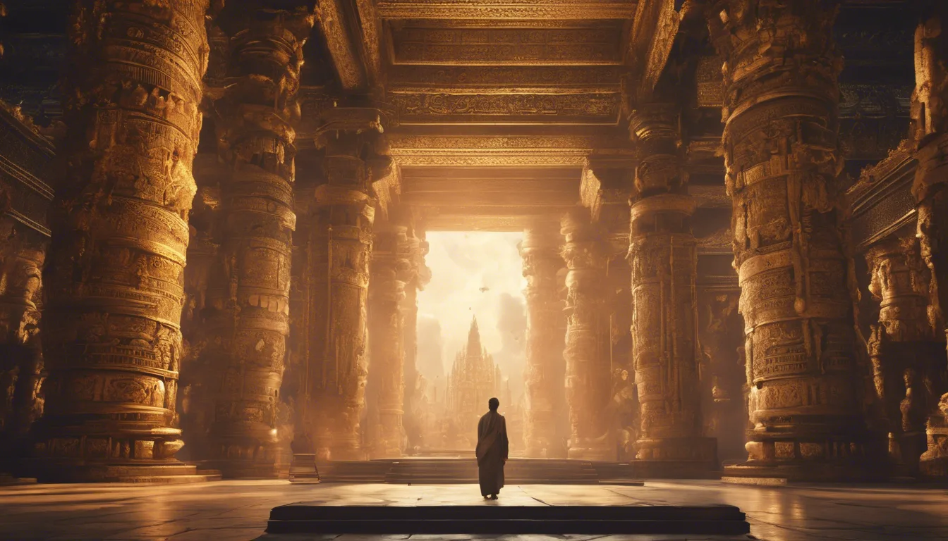 The Hidden Realm: Unveiling the Symbolism of Idol Temples in Dreams