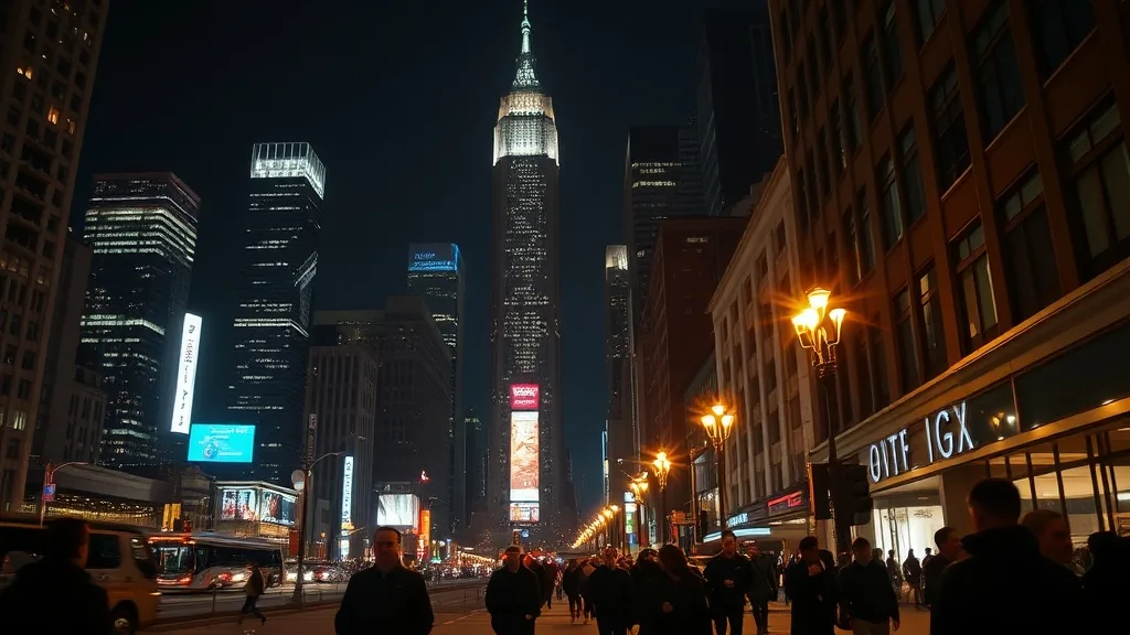 Dream symbol: city lights: demographics: Urban Dwellers