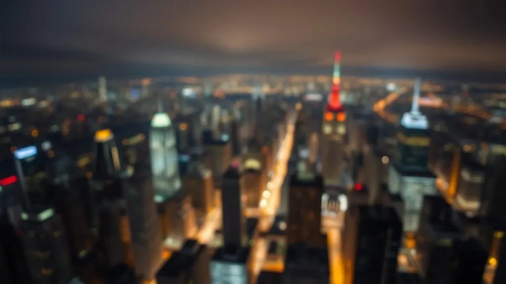 Dream symbol: city lights: intro